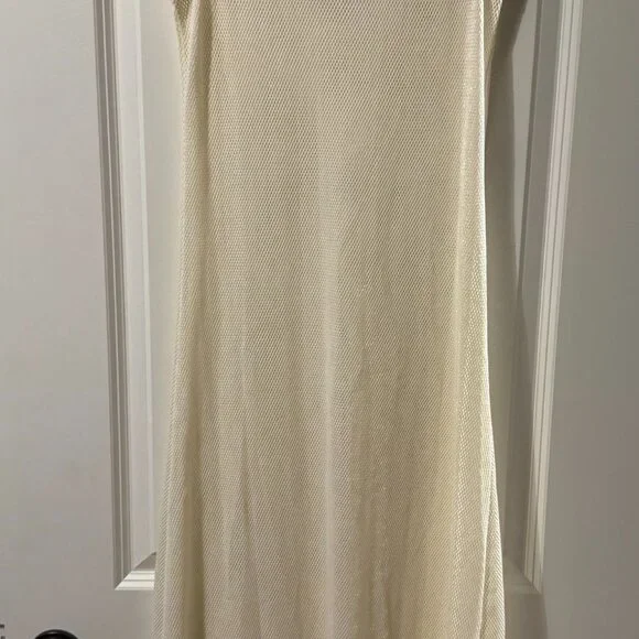 Mango Knitted Dress With Lace Pattern - Picture 5 of 6